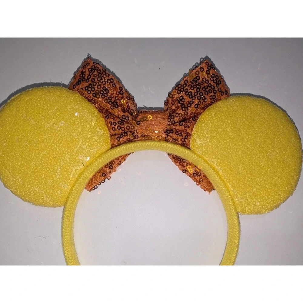Minnie Mouse Ears Lot Lion King Disney Sequin Headbands Bow